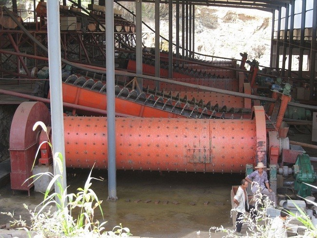 Iron ore concentrator from Henan Hongxing