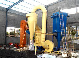 3t/h Powder Grinding Plant in Pakistan