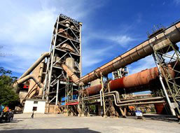 200t/d Rotary Kiln Used in Cement Production in Nigeria