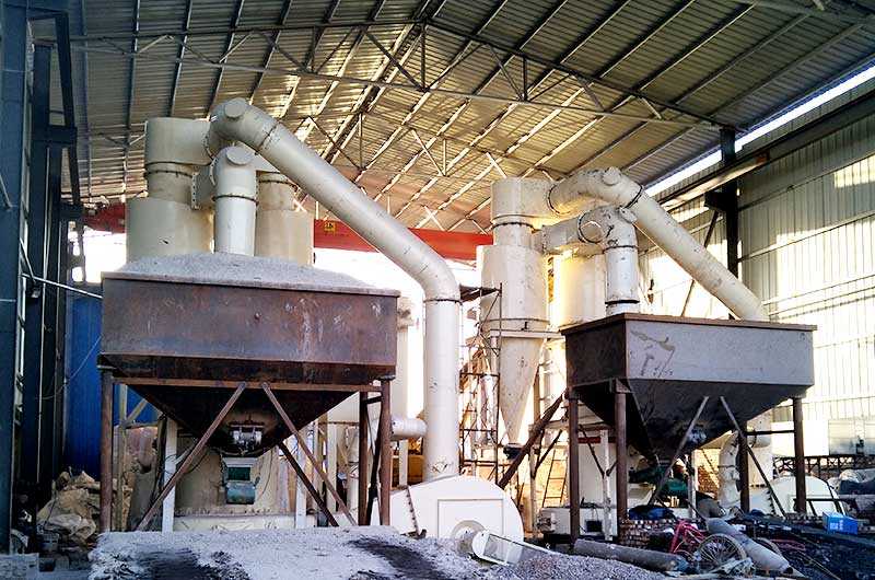 10-15t/h Coke Grinding Mill in Philippines