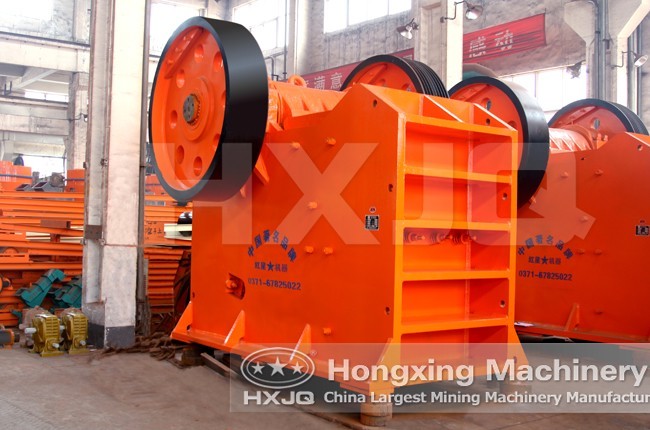 Jaw crusher