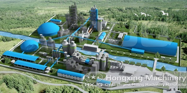 cement making production line