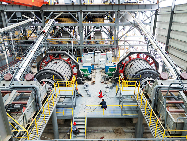 Introduction of Copper Processing Plant