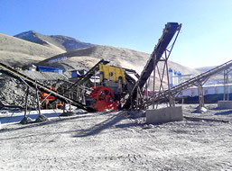 South Africa Stone Crushing Plant
