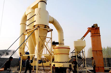 Powder Grinding Production Line