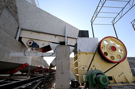 500t/h Iron Ore Crushing Production line in South Africa