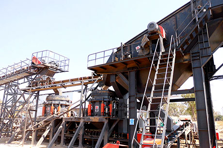 70-180t/h Cone Crusher for Crushing Pebbles in India