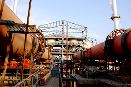 200t/d Rotary Kiln Used in Cement Production in Nigeria