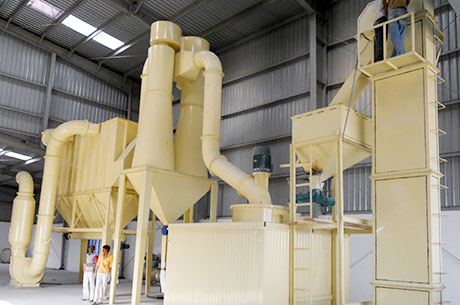 Superfine Slag Powder Production Line