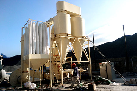 Arab Powder Grinding Production Line