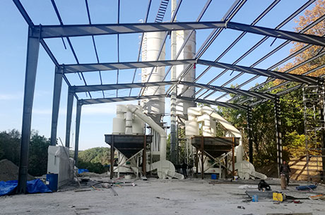 3t/h Powder Grinding Plant in Pakistan