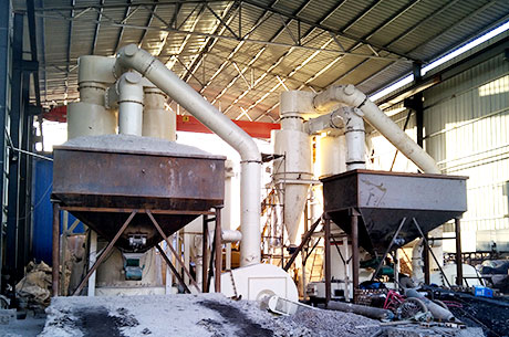 10-15t/h Coke Grinding Mill in Philippines