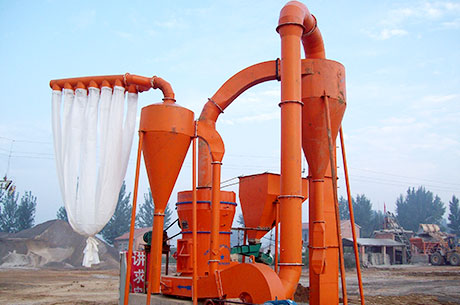 60t/h Iron Ore Micro Powder Mill in Egypt