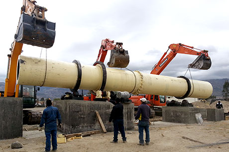 10T/H Slag Dryer in South Africa