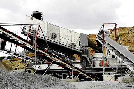 30 T/H Granite Mobile Crushing Line in Zimbabwe