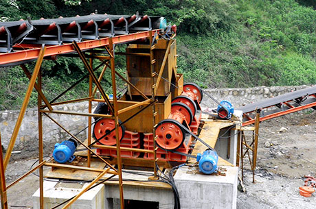 80t/h Jaw Crusher Used in Crushing Limestone in Bangladesh