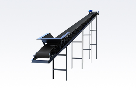 Mobile belt conveyor