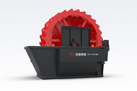 Wheel Type Sand Washer