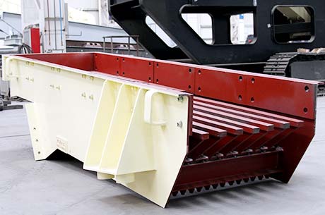 HSF Series Heavy-Duty Rods Vibrating Feeder