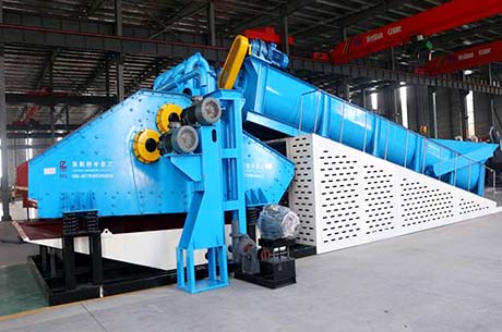 Spiral Sand Washing and Recycling Machine