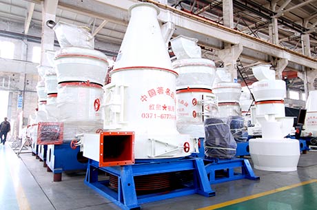 High pressure micropowder mill