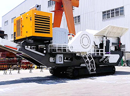 Wotetrack Jaw Crusher Station