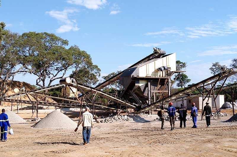 Aggregate Production Line