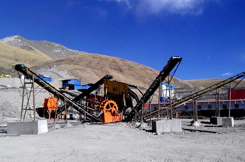 South Africa Stone Crushing Plant