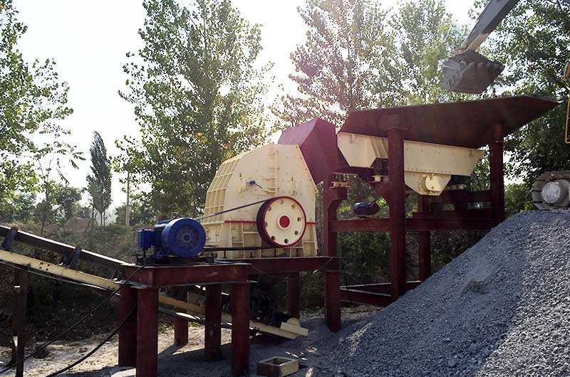 250t/h Granite Crushing Production Line in Zambia