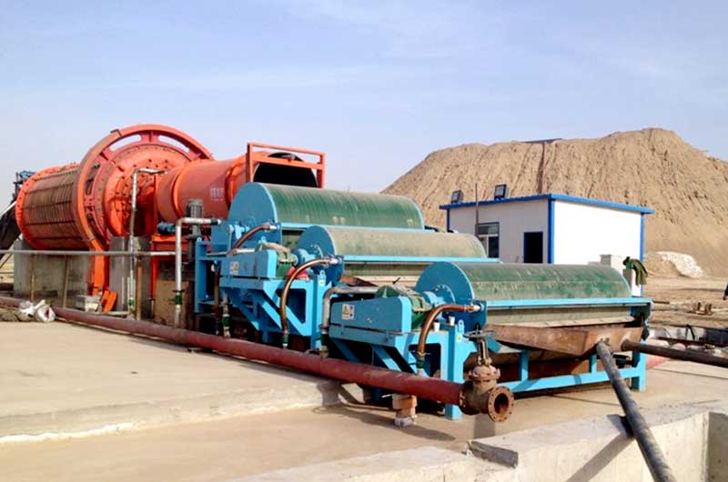 Iron Ore Processing Plants