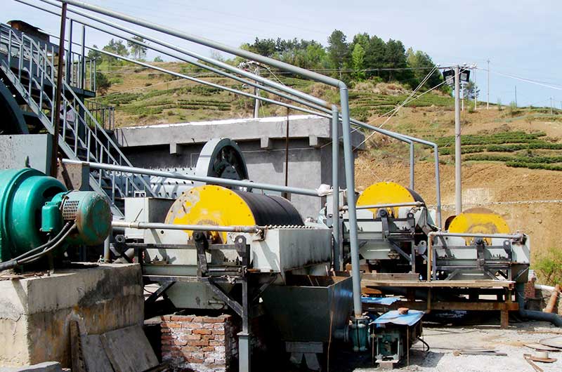 15T/H Iron Ore Beneficiation Line in Turkey