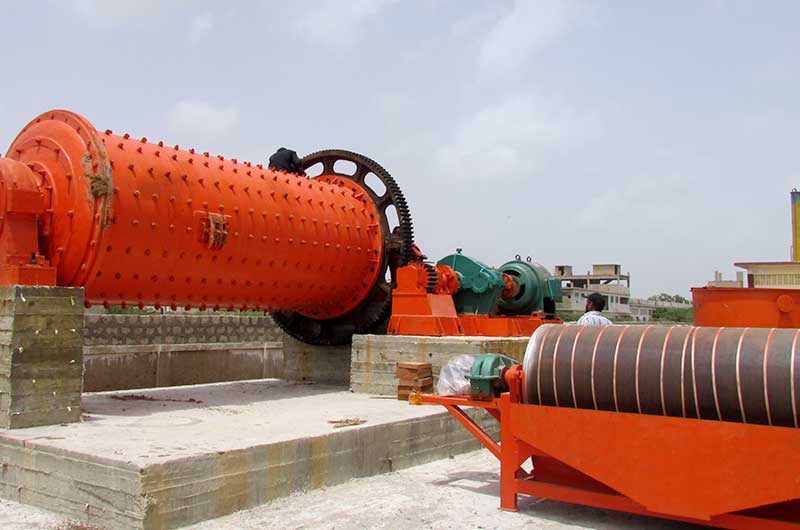 25T/H Magnetic Separator Used in Singapore