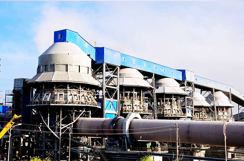 600T/D Active Lime Production Line in Philippines