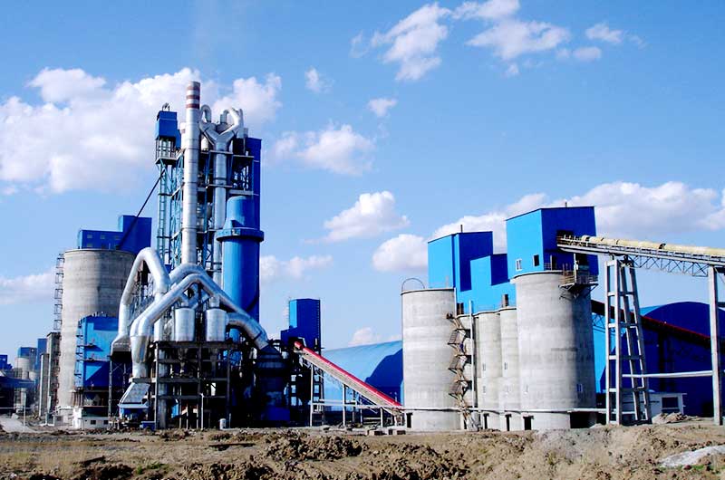 800T/H Cement Production Line in Pakistan