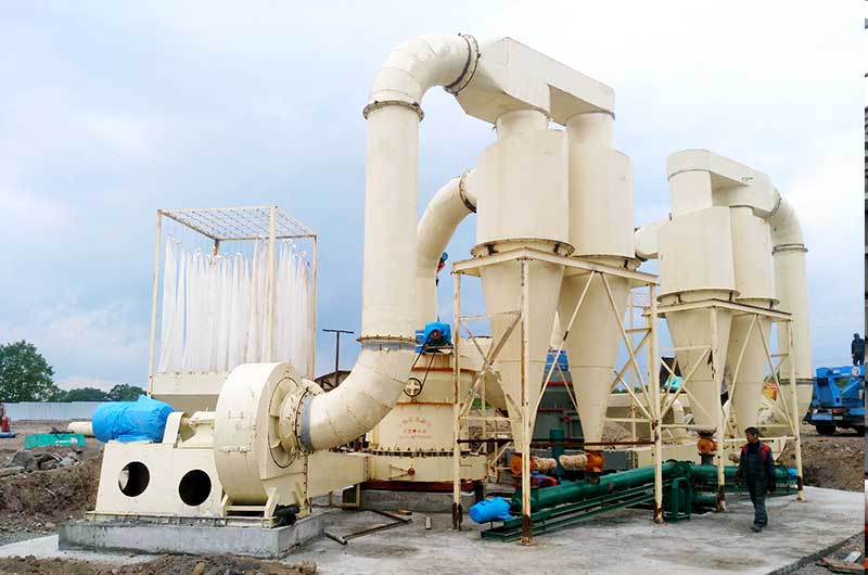 10-15t/h Rock Phosphate Grinding Plant in Turkey