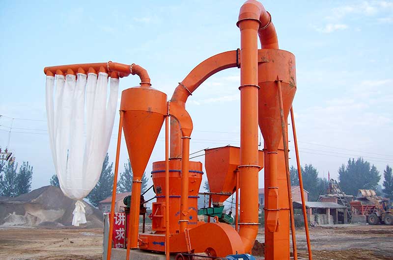 60t/h Iron Ore Micro Powder Mill in Egypt