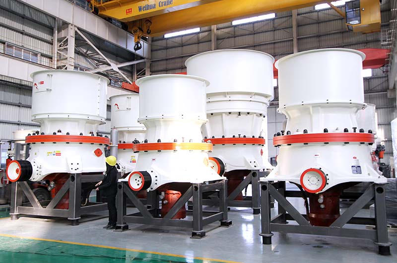 Single Cylinder Cone Crusher