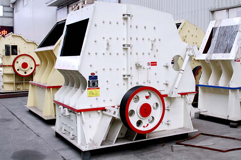 HD German Impact Crusher