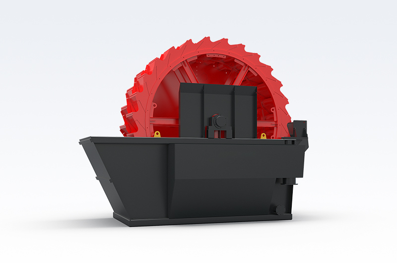 Wheel Type Sand Washer