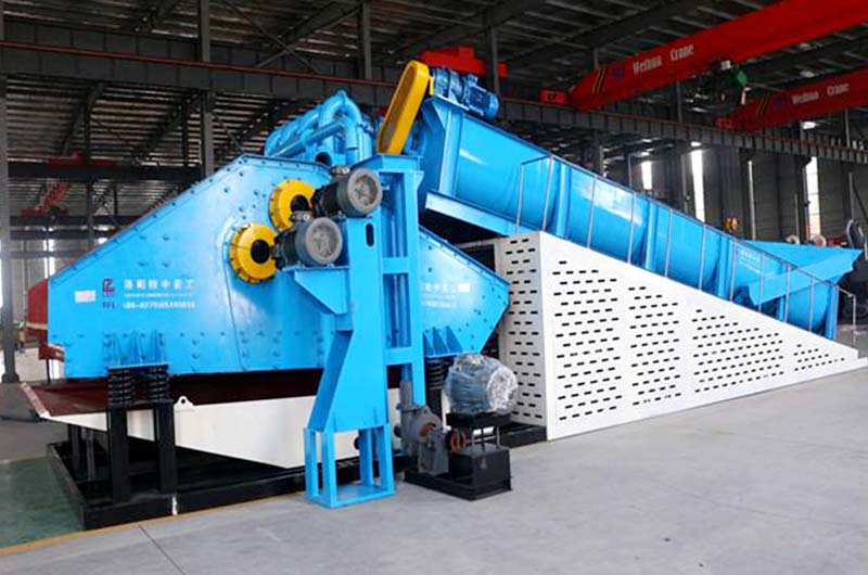 Spiral Sand Washing and Recycling Machine