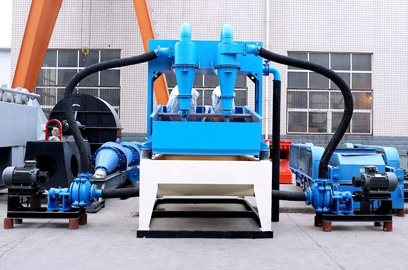 Fine Sand Recycling Machine