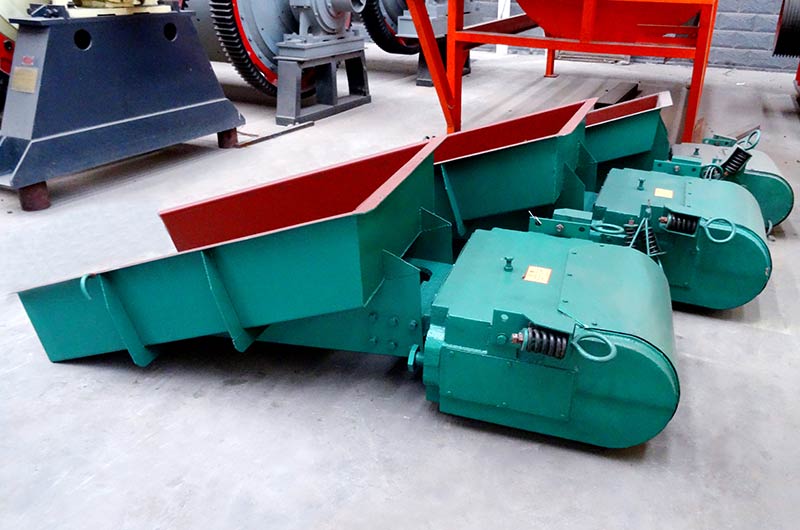 Electromagnetic Vibrating Feeder