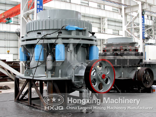 hydraulic cone crusher