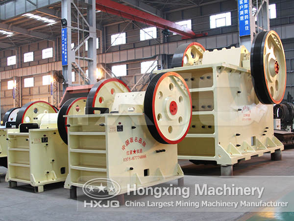 jaw crusher