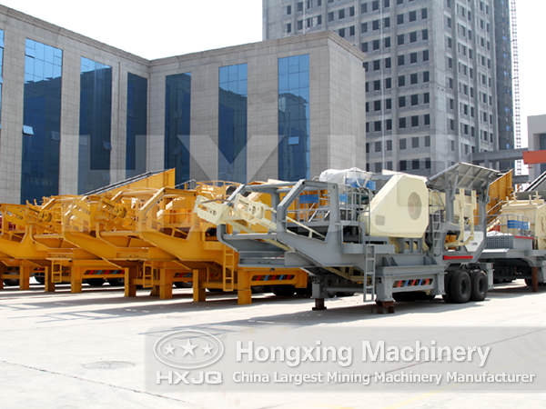 mining machinery