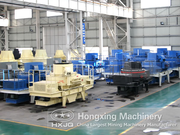 sand making machine