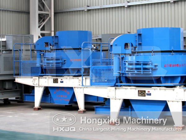 sand recycling device