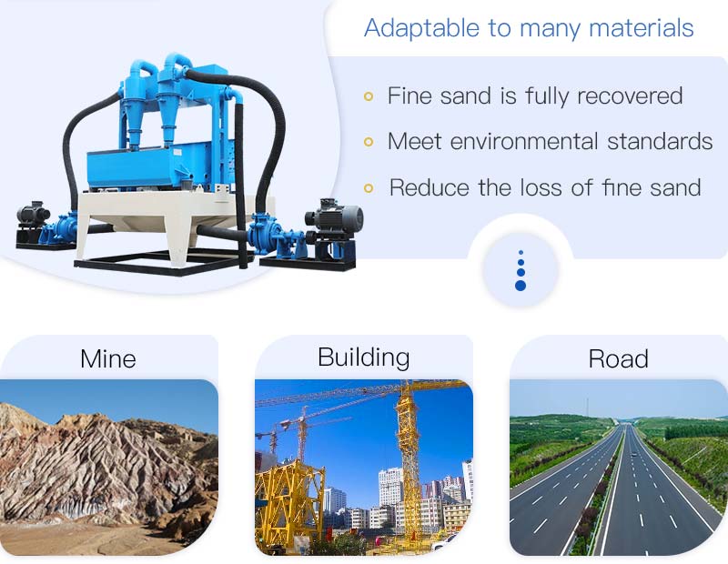 Fine Sand Recycling Machine